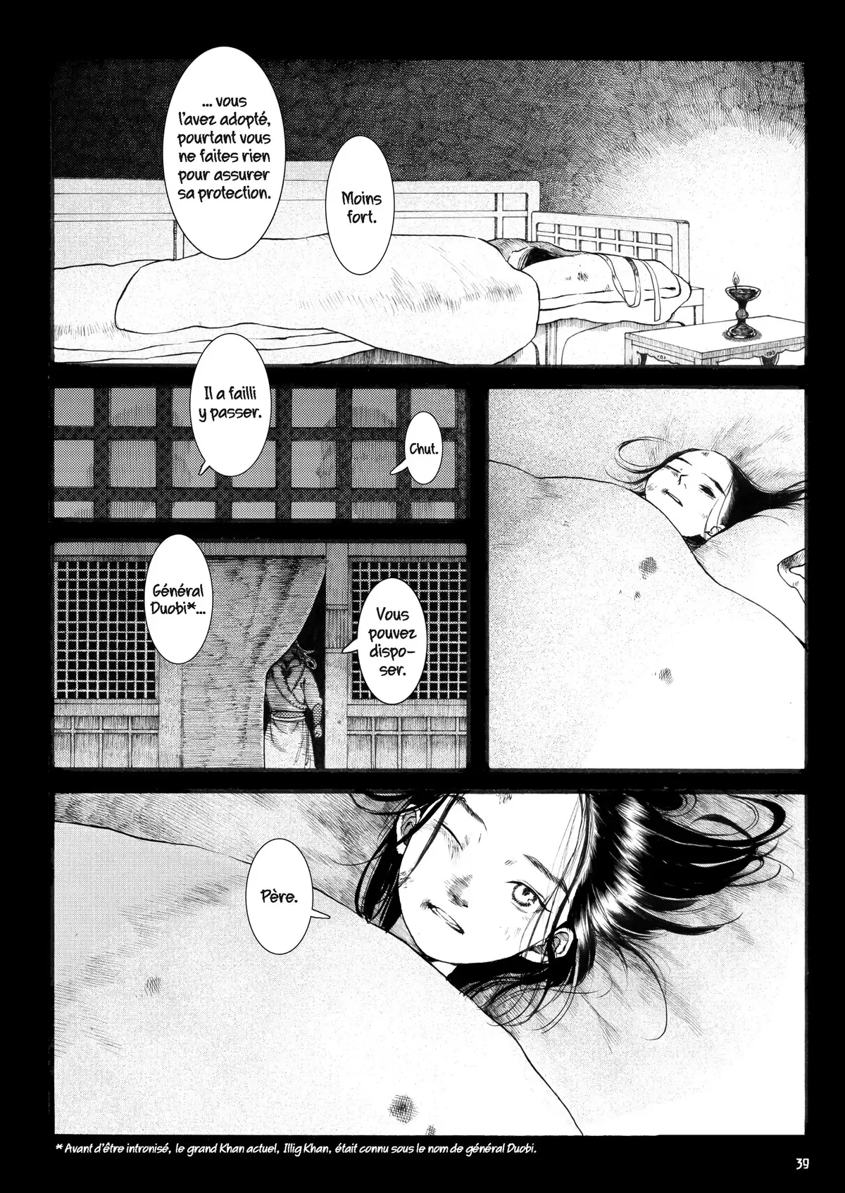 La Princesse Vagabonde Volume 5 page 37