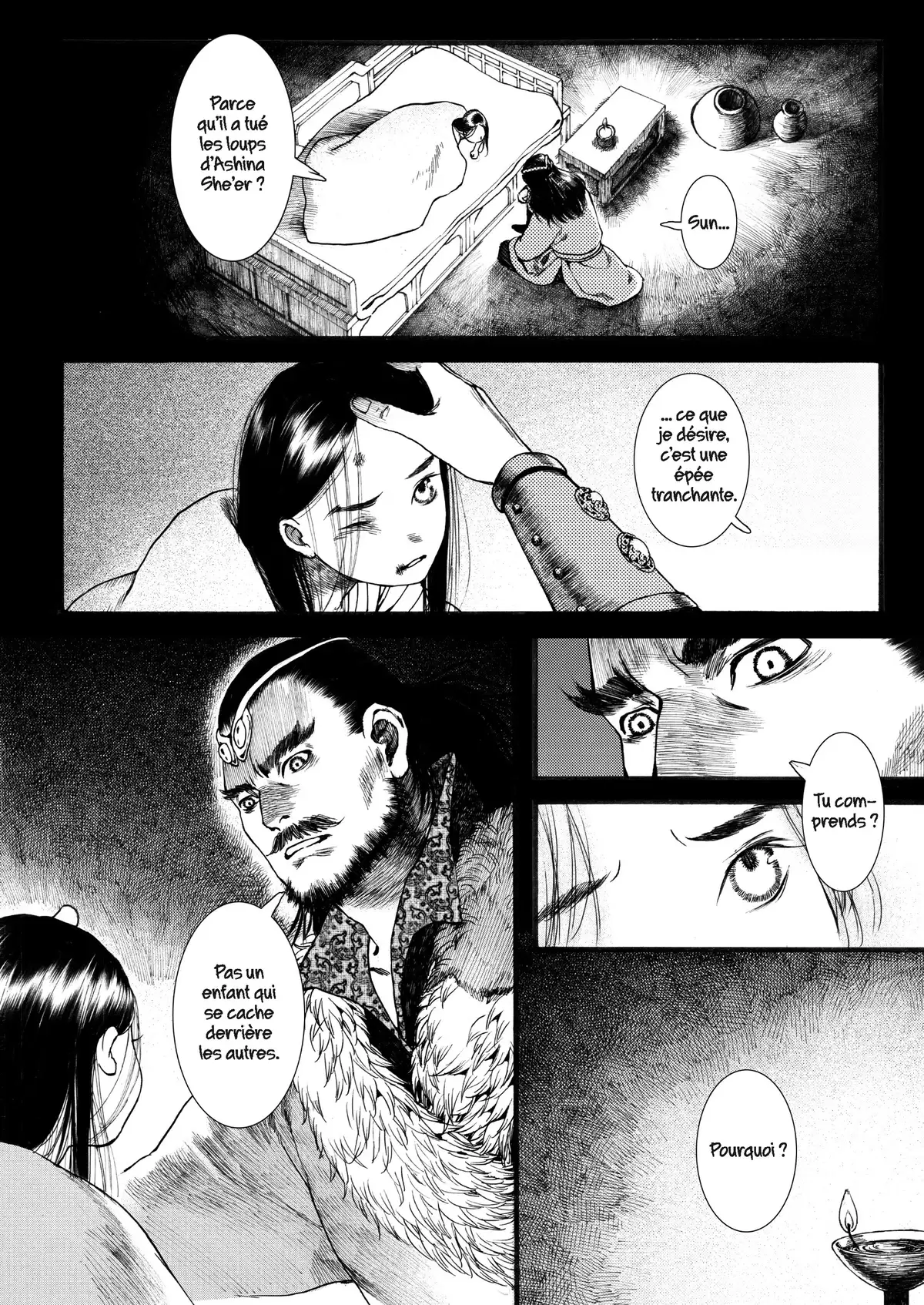La Princesse Vagabonde Volume 5 page 39