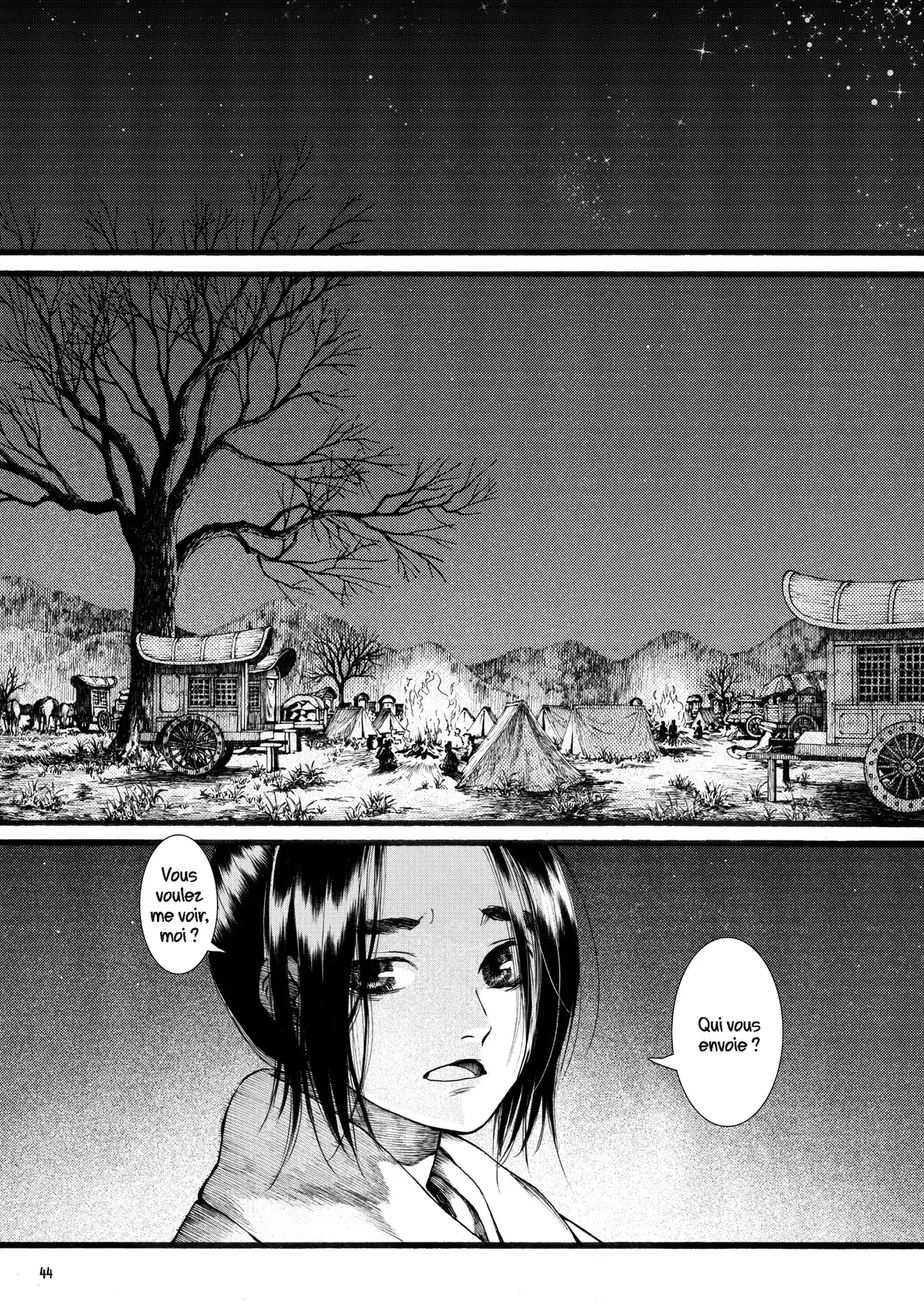La Princesse Vagabonde Volume 5 page 42