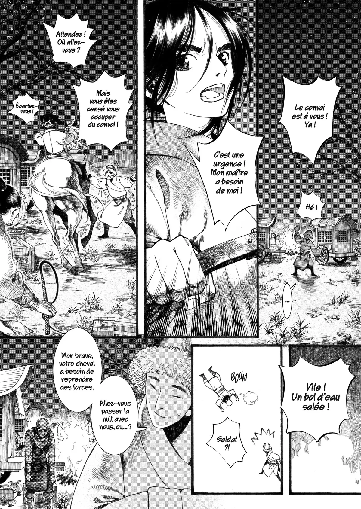 La Princesse Vagabonde Volume 5 page 44