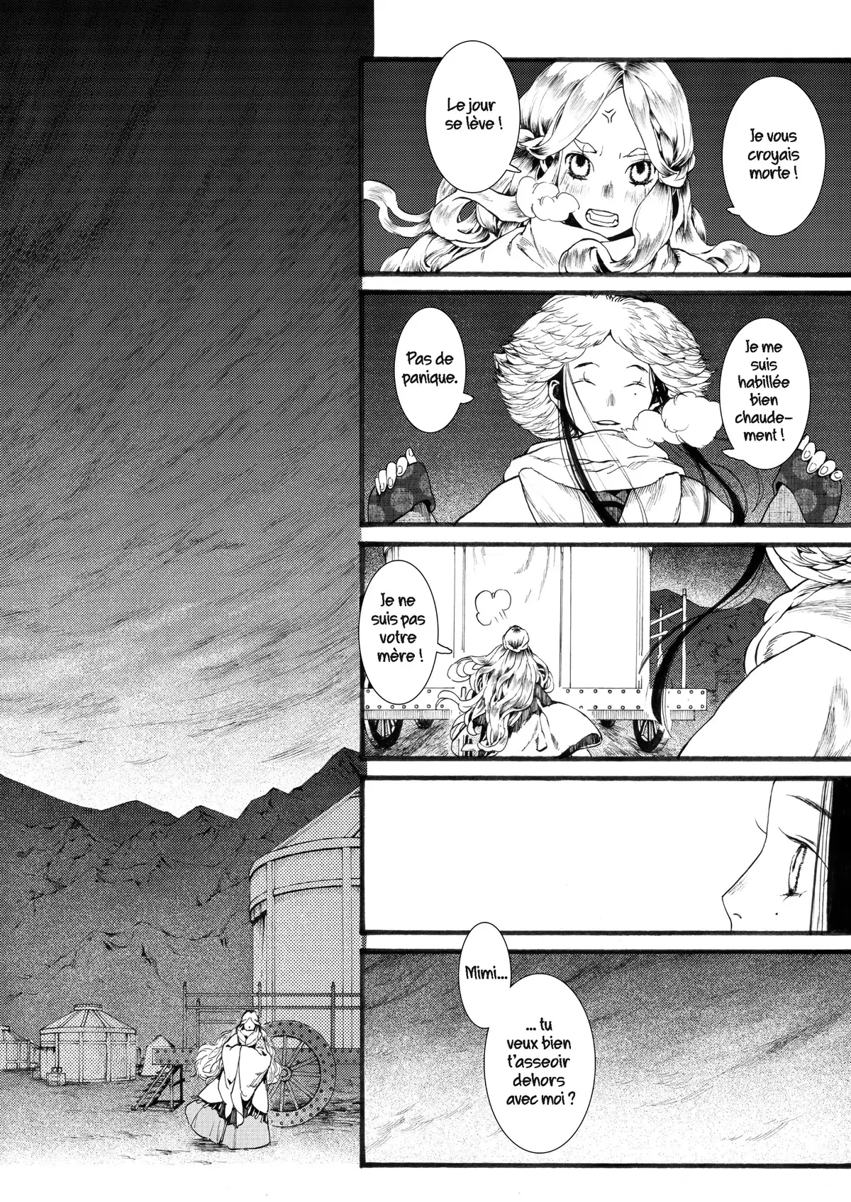 La Princesse Vagabonde Volume 4 page 52
