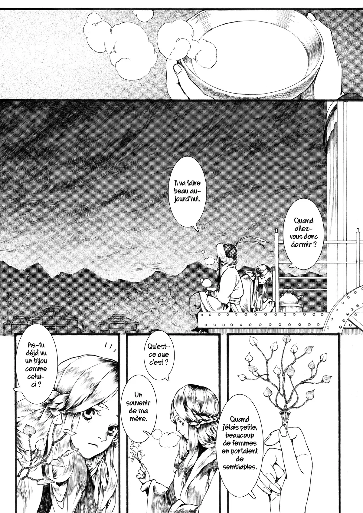 La Princesse Vagabonde Volume 4 page 53