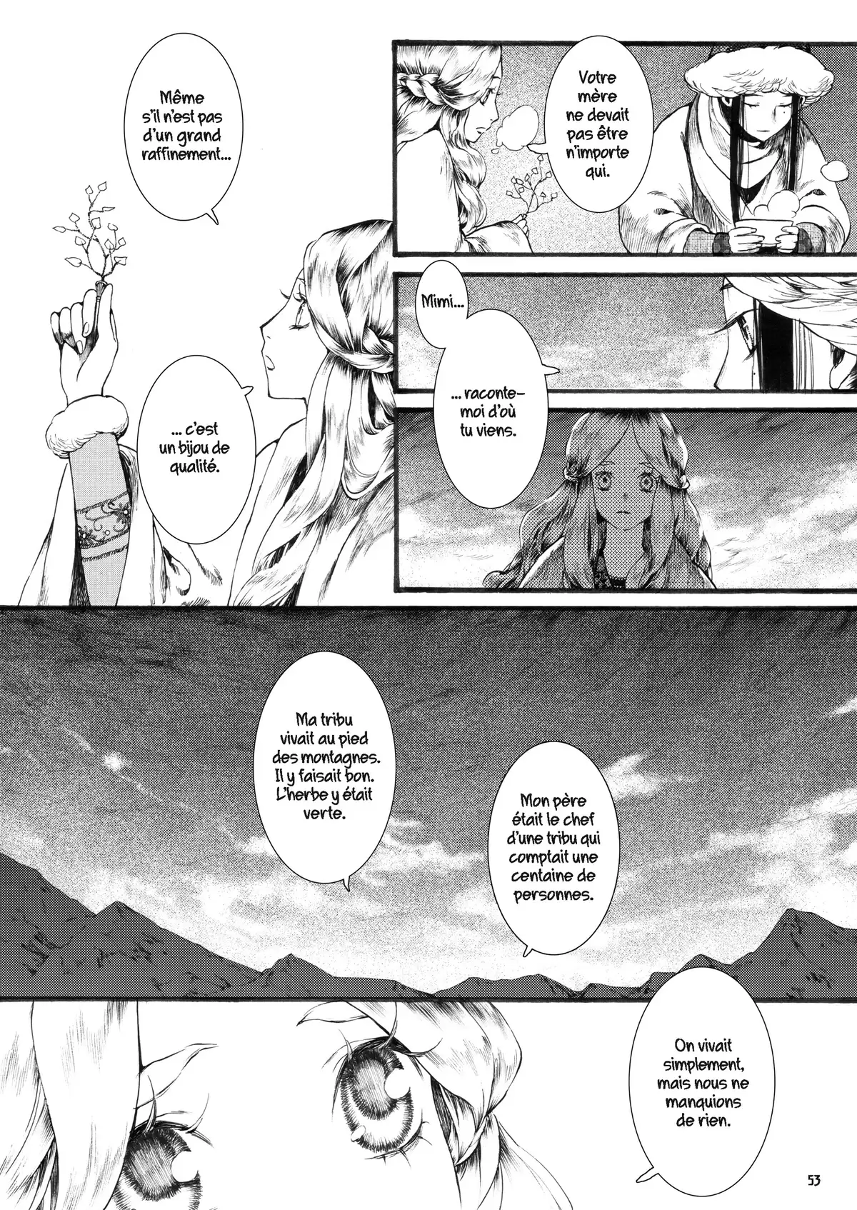 La Princesse Vagabonde Volume 4 page 54