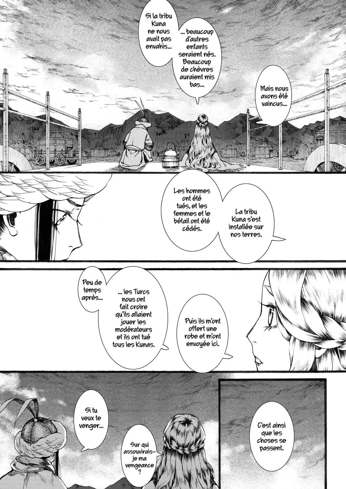 La Princesse Vagabonde Volume 4 page 55