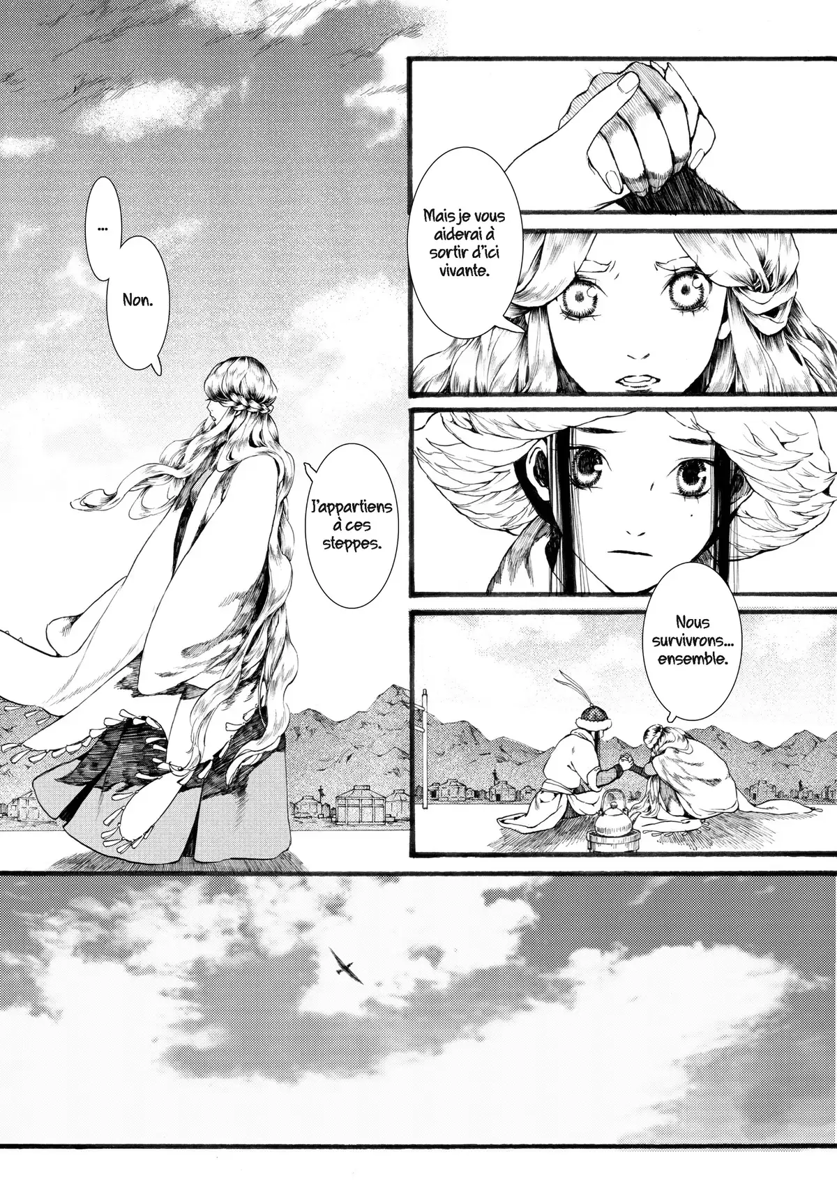 La Princesse Vagabonde Volume 4 page 57