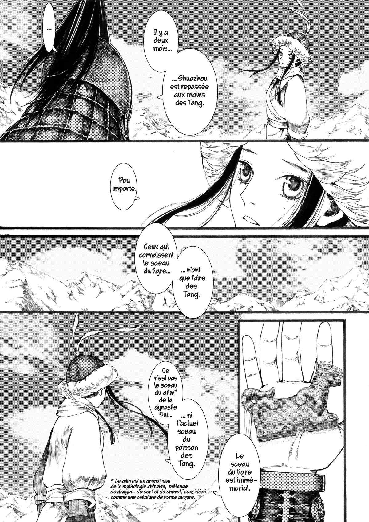 La Princesse Vagabonde Volume 4 page 61