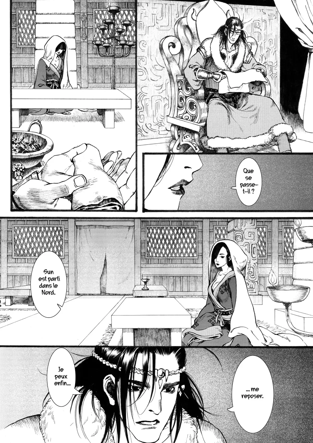 La Princesse Vagabonde Volume 4 page 73