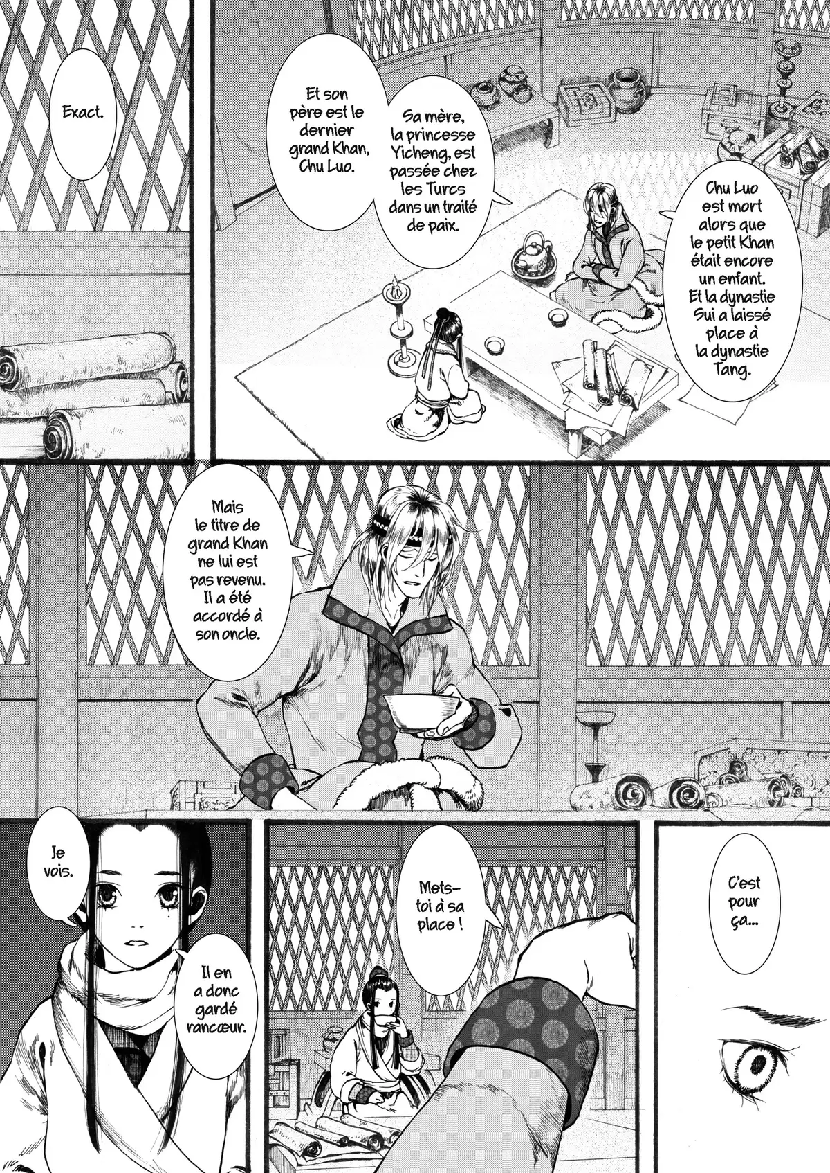 La Princesse Vagabonde Volume 4 page 76