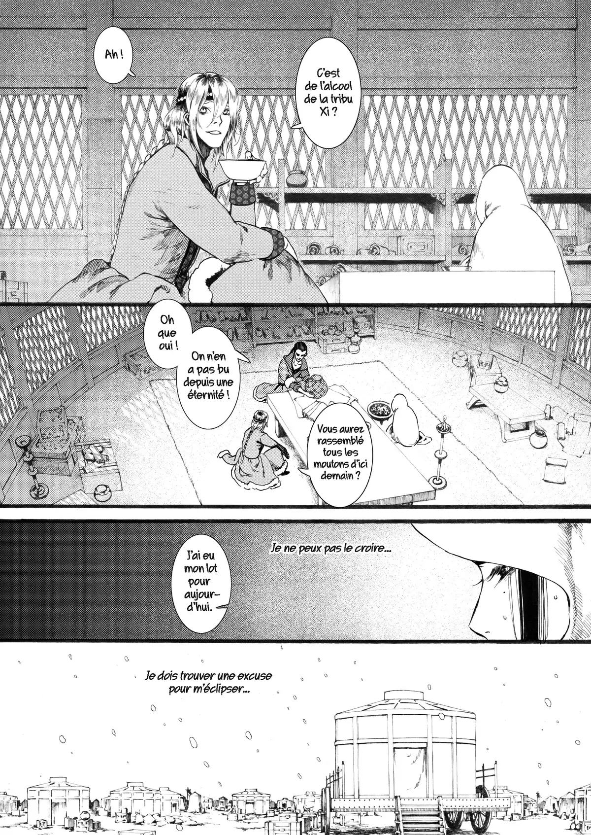 La Princesse Vagabonde Volume 4 page 80