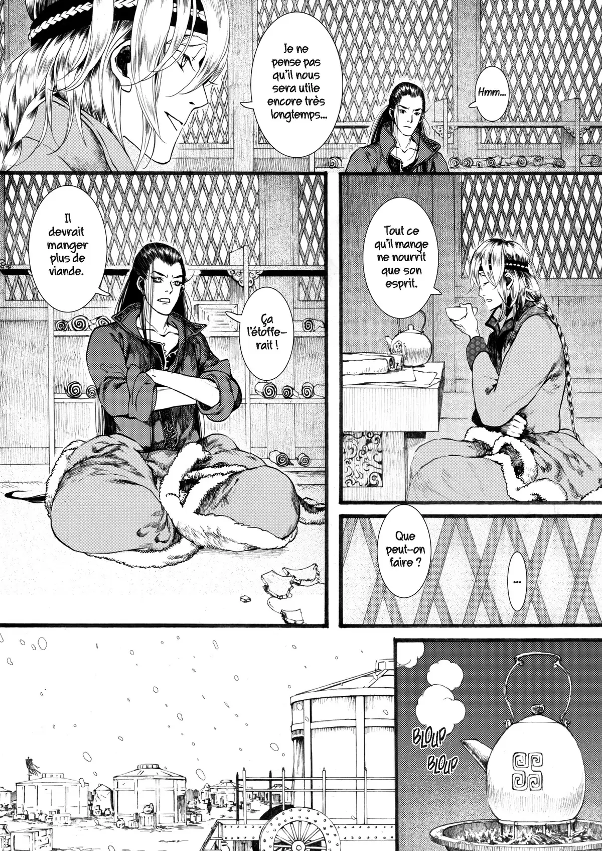 La Princesse Vagabonde Volume 4 page 86