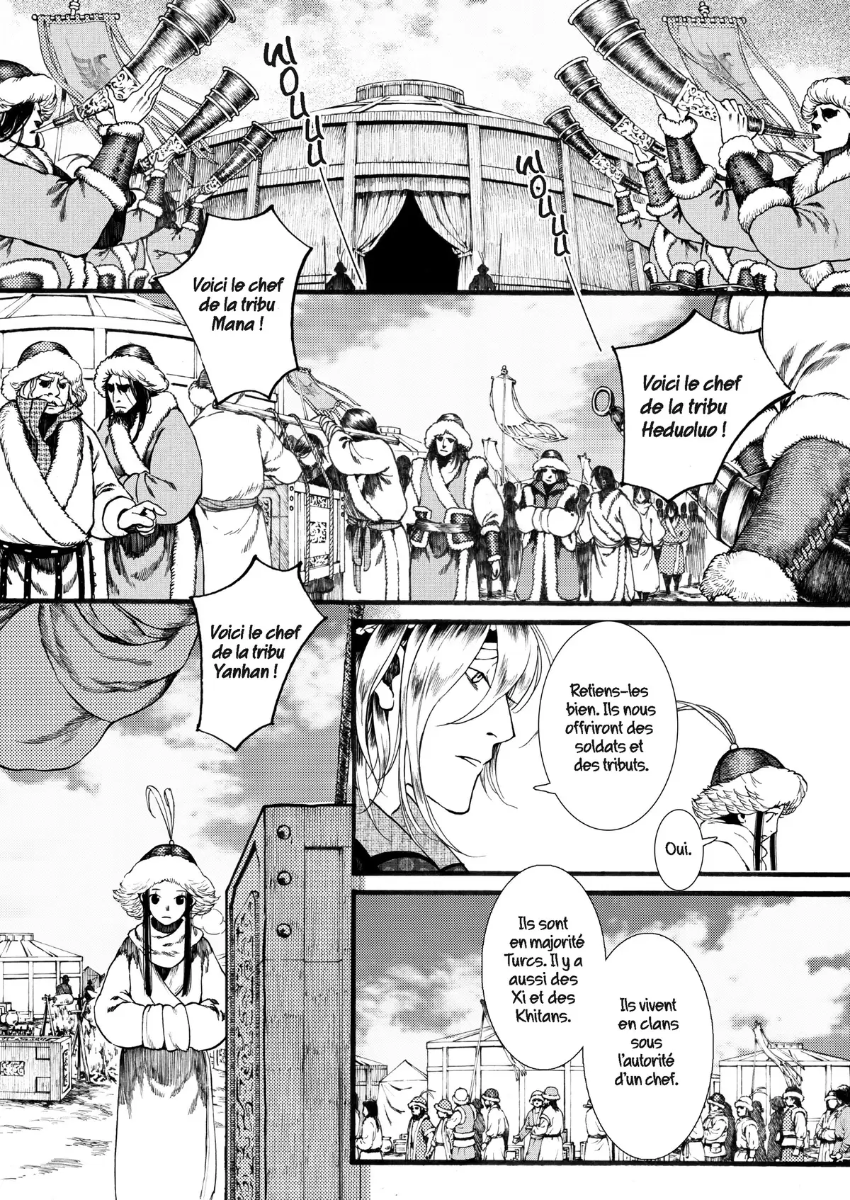 La Princesse Vagabonde Volume 4 page 96