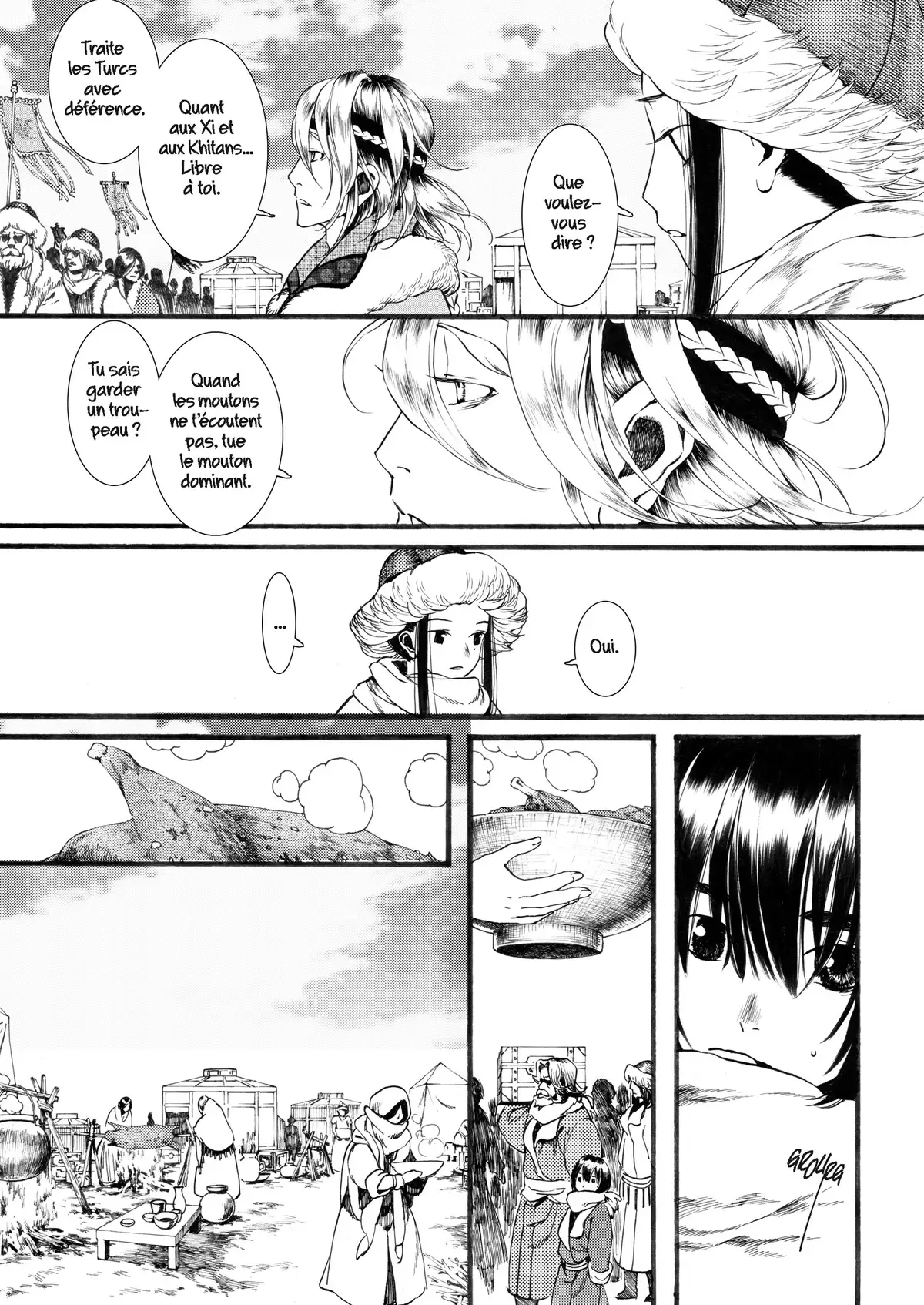 La Princesse Vagabonde Volume 4 page 97