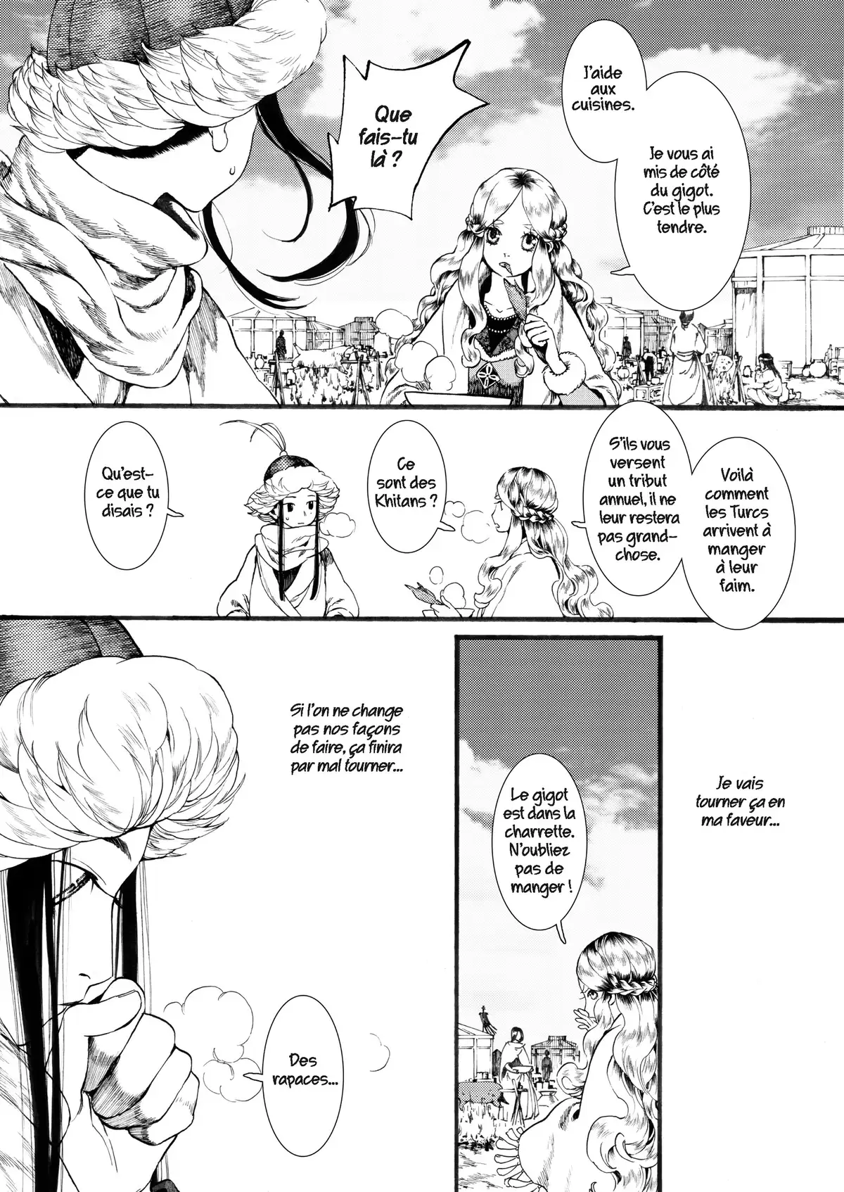La Princesse Vagabonde Volume 4 page 99