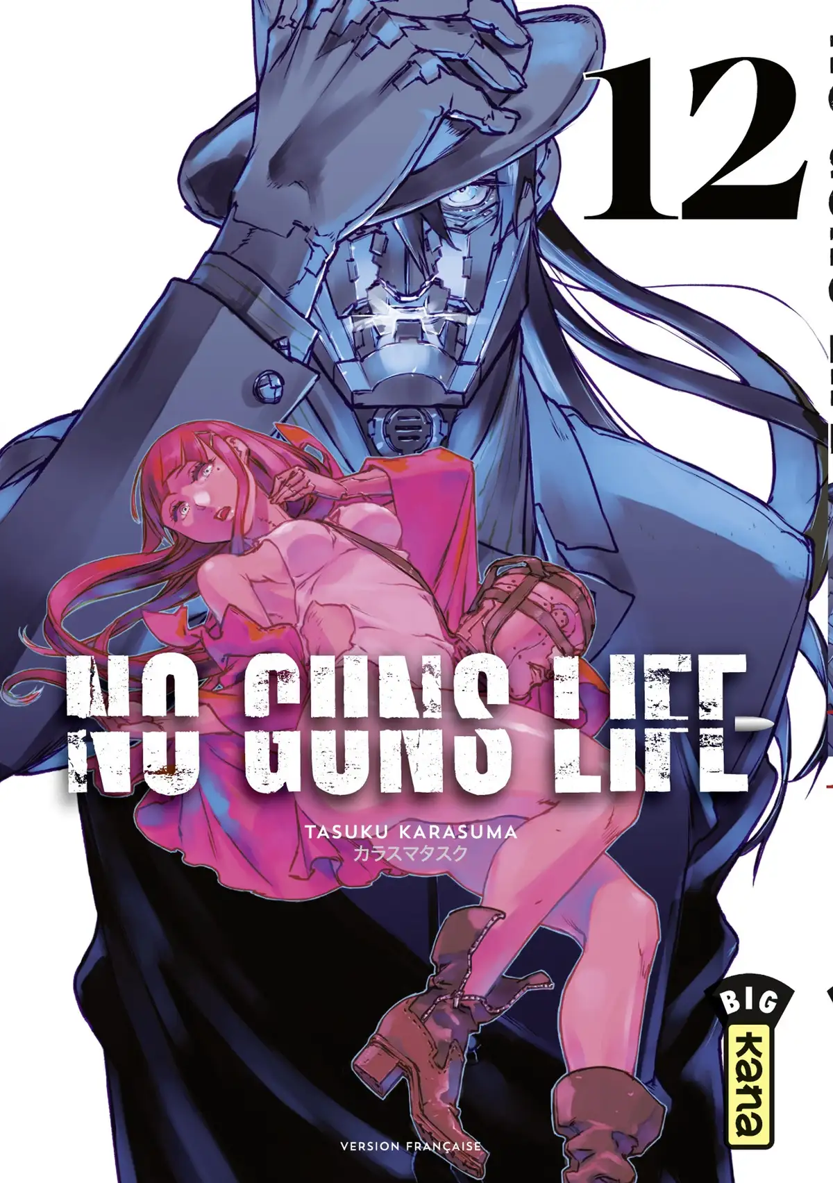 No Guns Life Volume 12 page 1