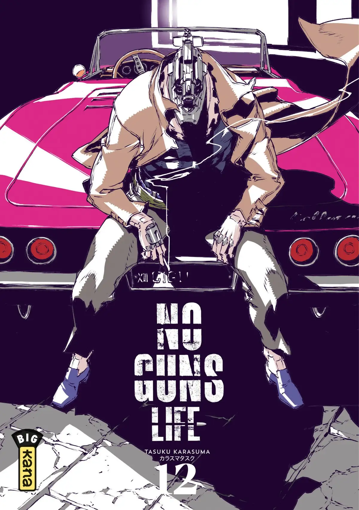 No Guns Life Volume 12 page 2