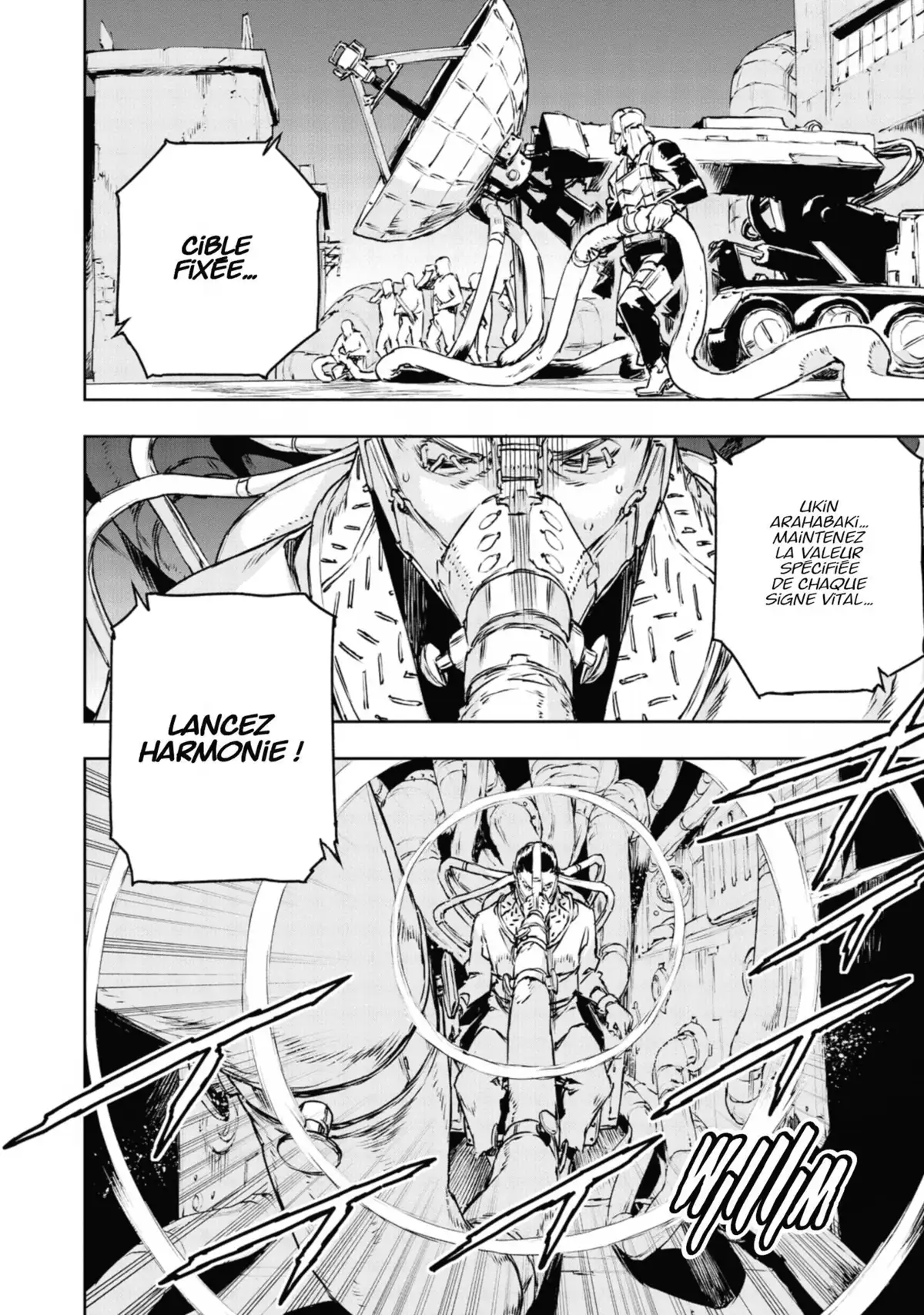 No Guns Life Volume 12 page 25