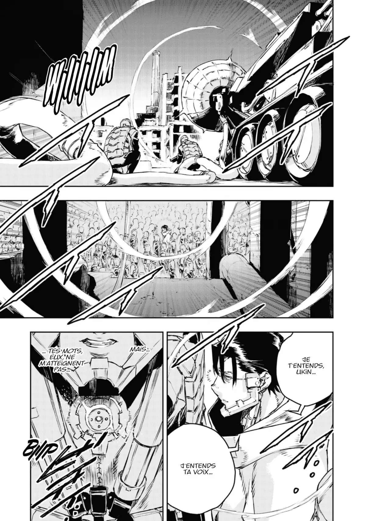 No Guns Life Volume 12 page 26