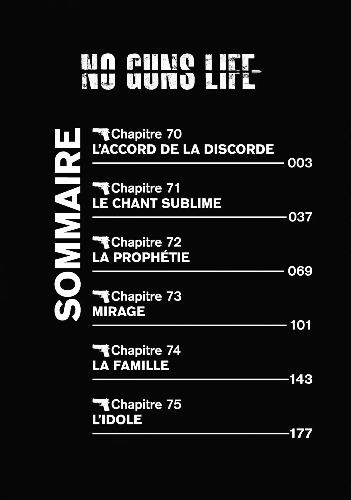 No Guns Life Volume 12 page 3