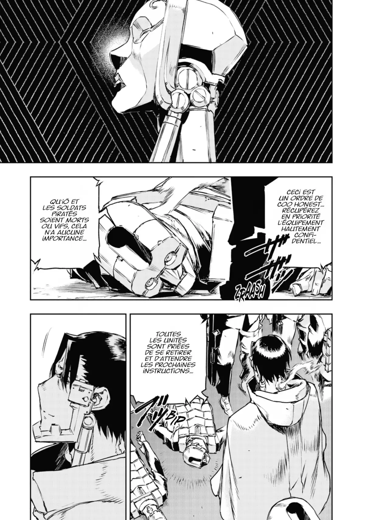 No Guns Life Volume 12 page 32