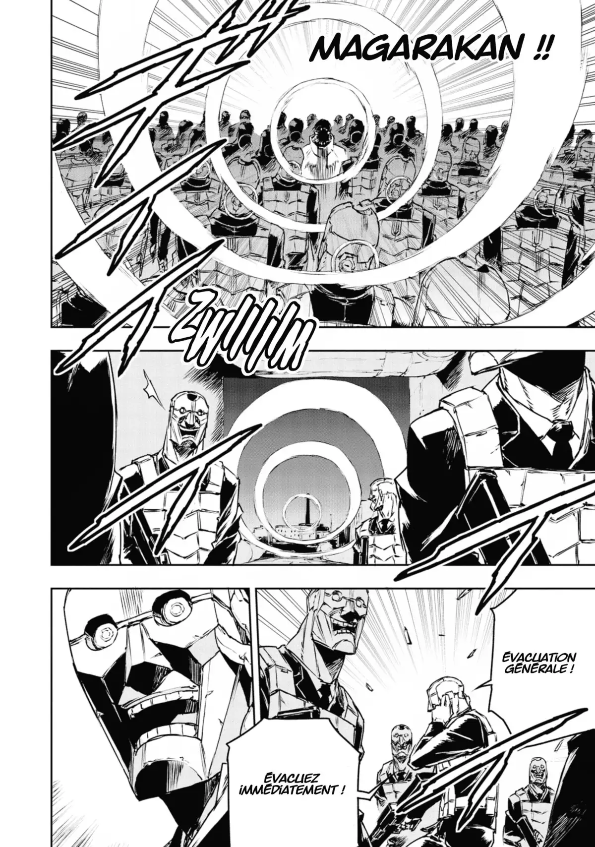 No Guns Life Volume 12 page 40