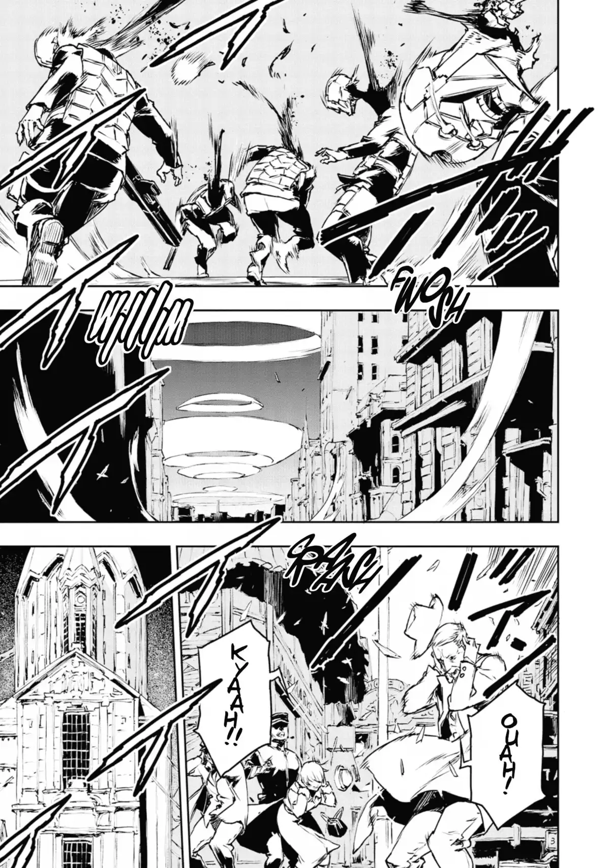 No Guns Life Volume 12 page 41