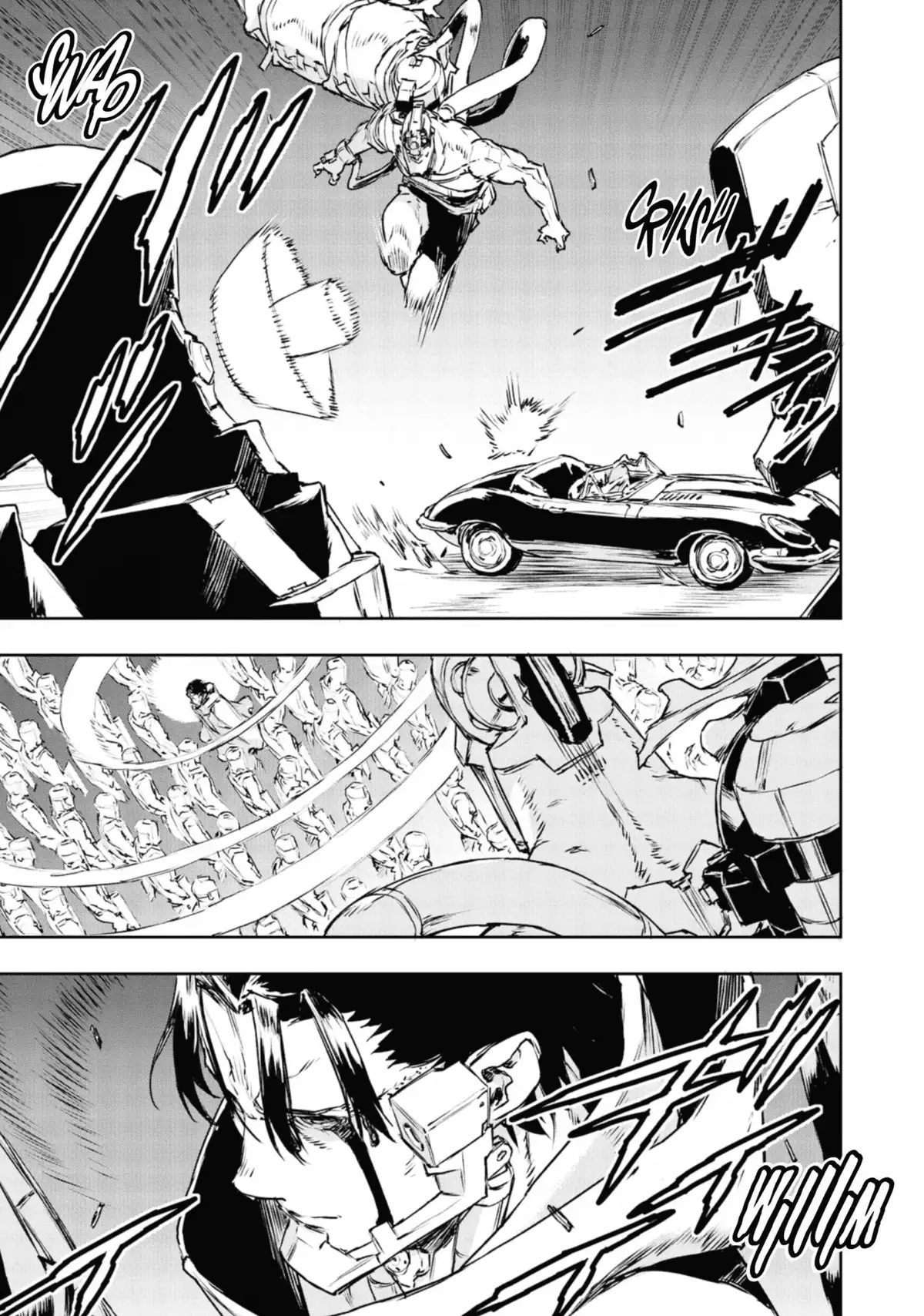 No Guns Life Volume 12 page 45