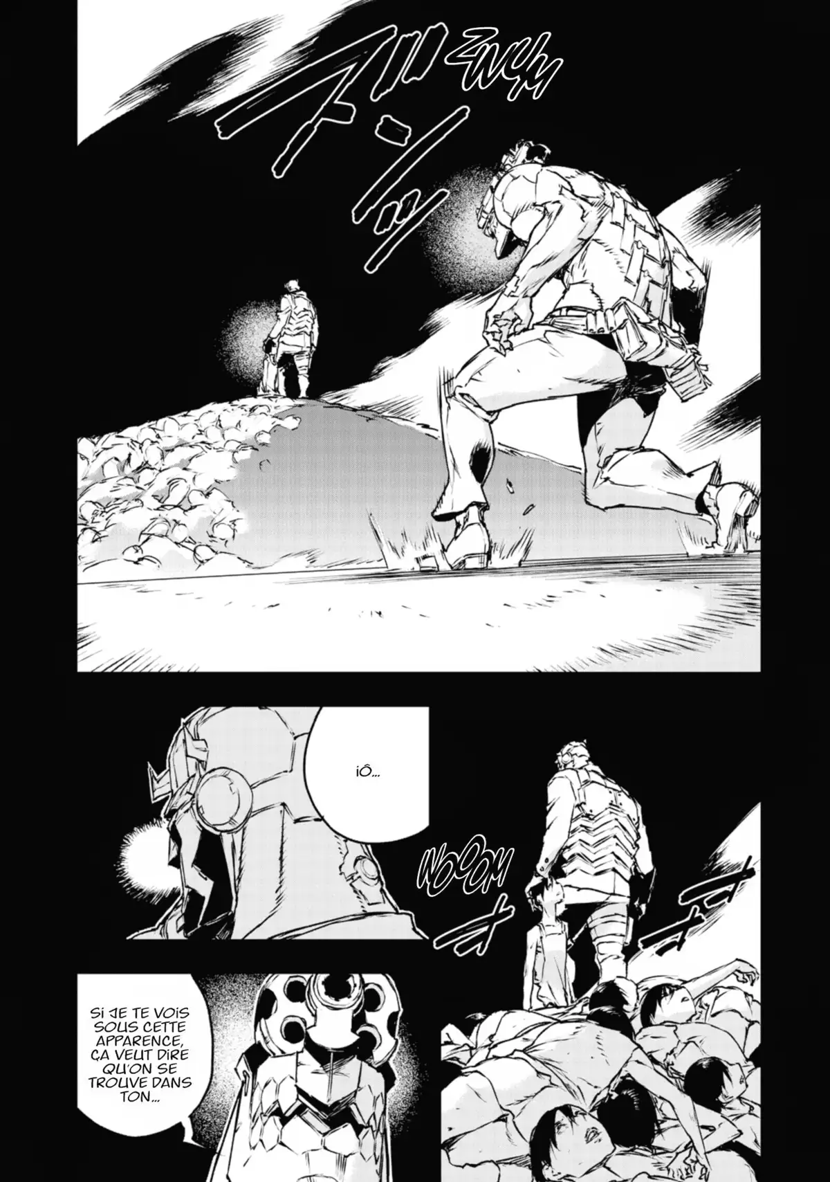 No Guns Life Volume 12 page 58