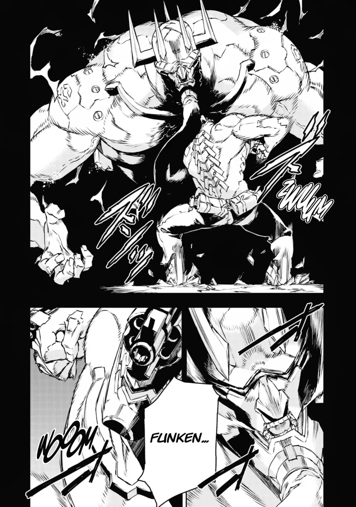 No Guns Life Volume 12 page 61