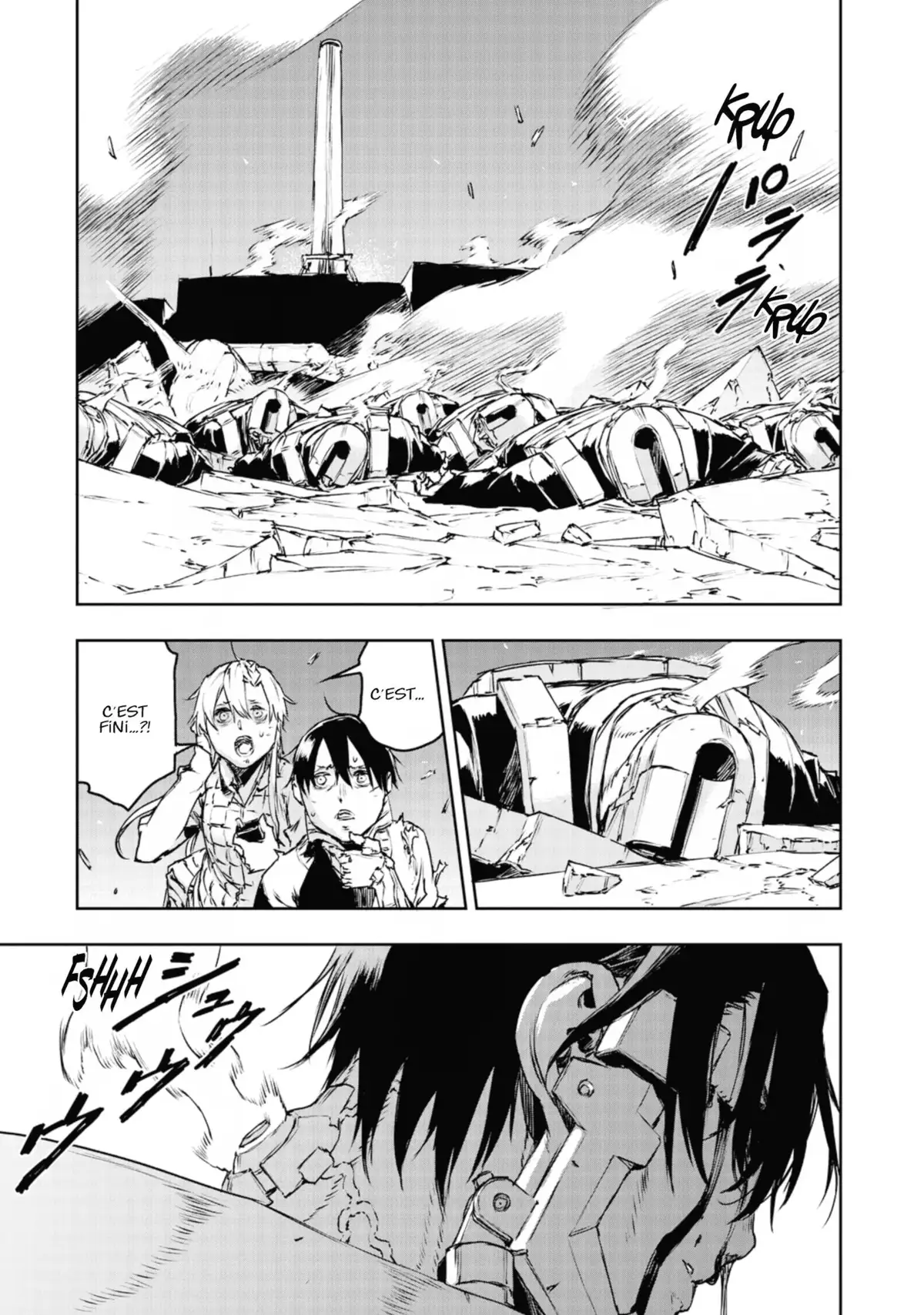 No Guns Life Volume 12 page 63