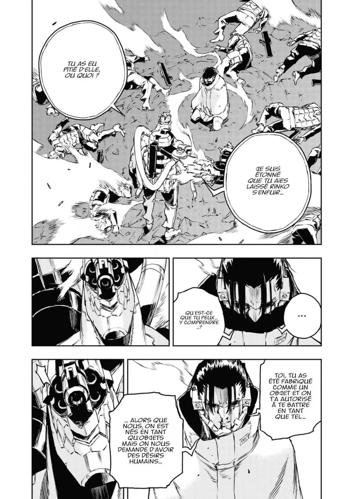 No Guns Life Volume 12 page 64