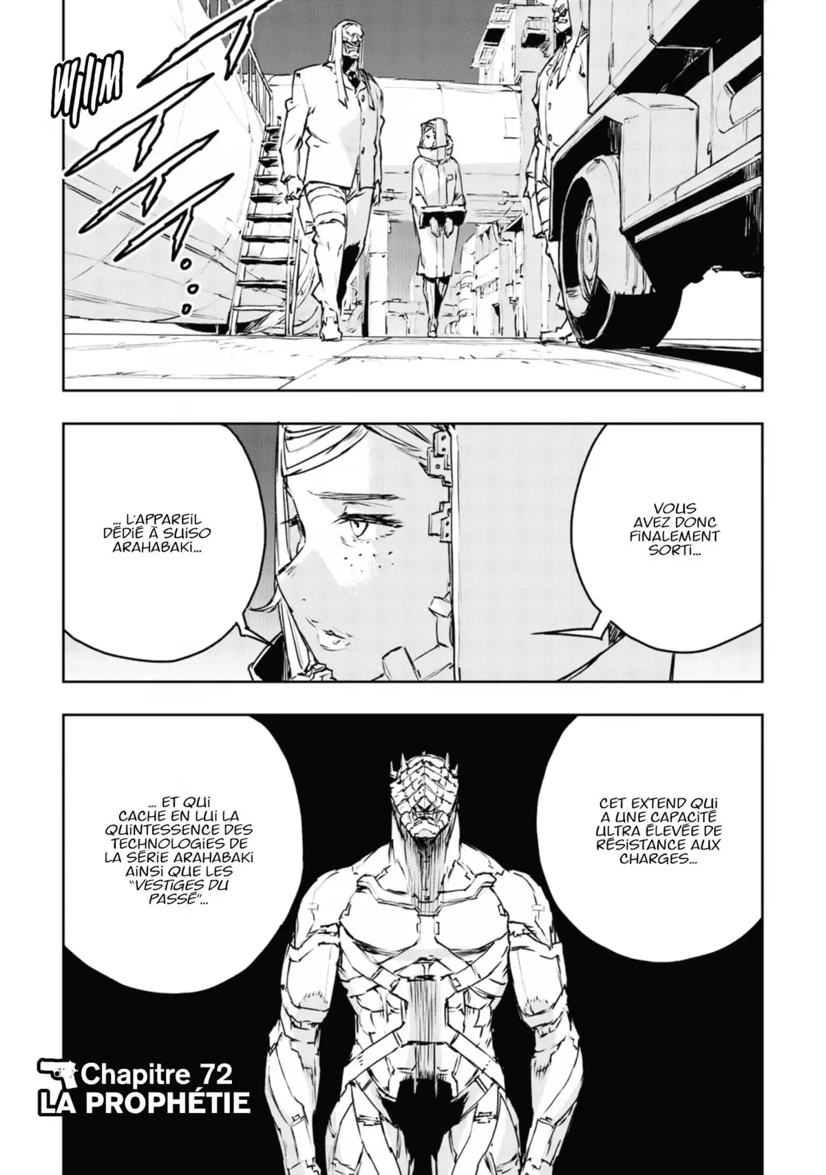 No Guns Life Volume 12 page 67