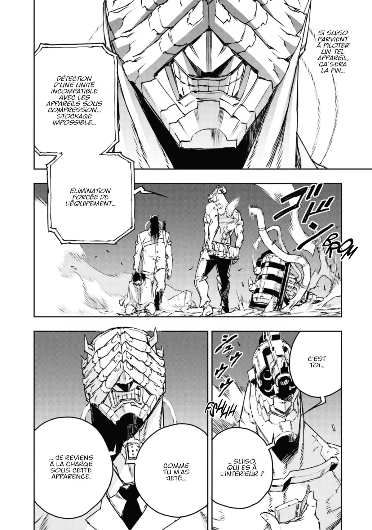 No Guns Life Volume 12 page 68