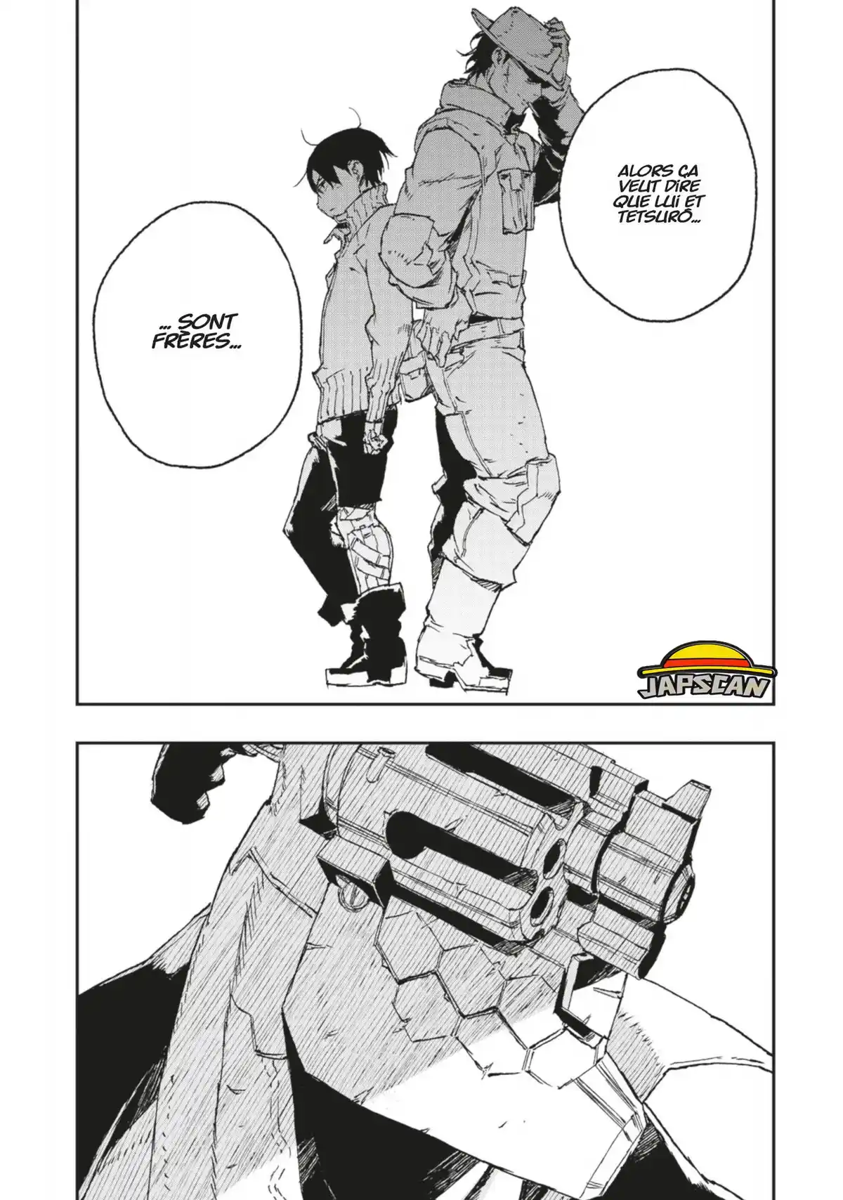 No Guns Life Volume 10 page 15