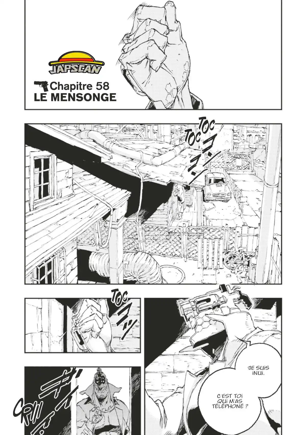 No Guns Life Volume 10 page 36