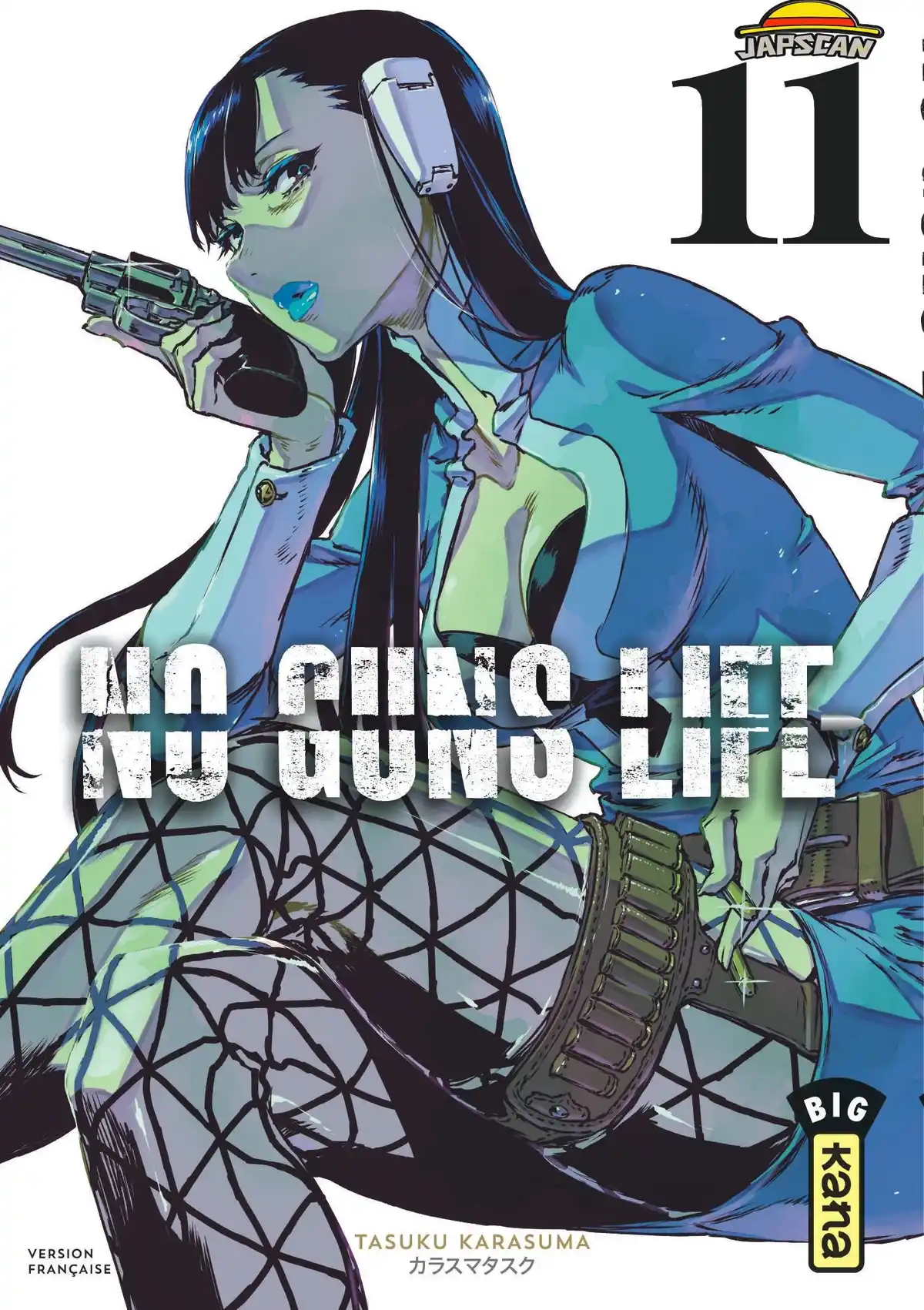 No Guns Life Volume 11 page 1