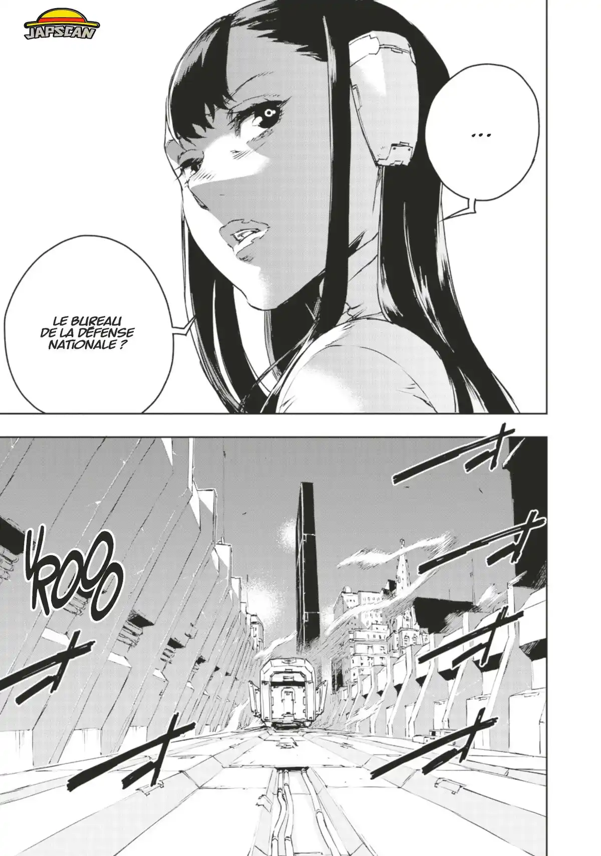 No Guns Life Volume 11 page 10