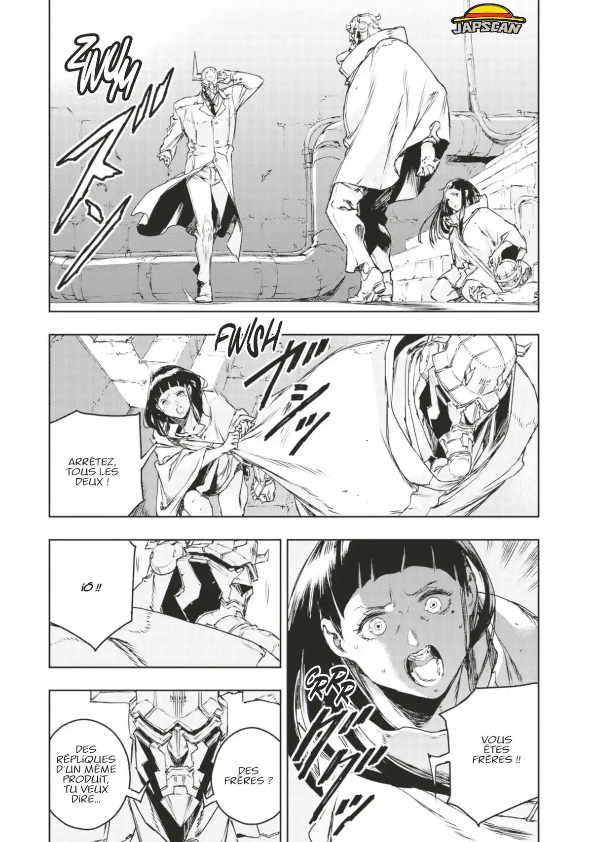 No Guns Life Volume 11 page 100