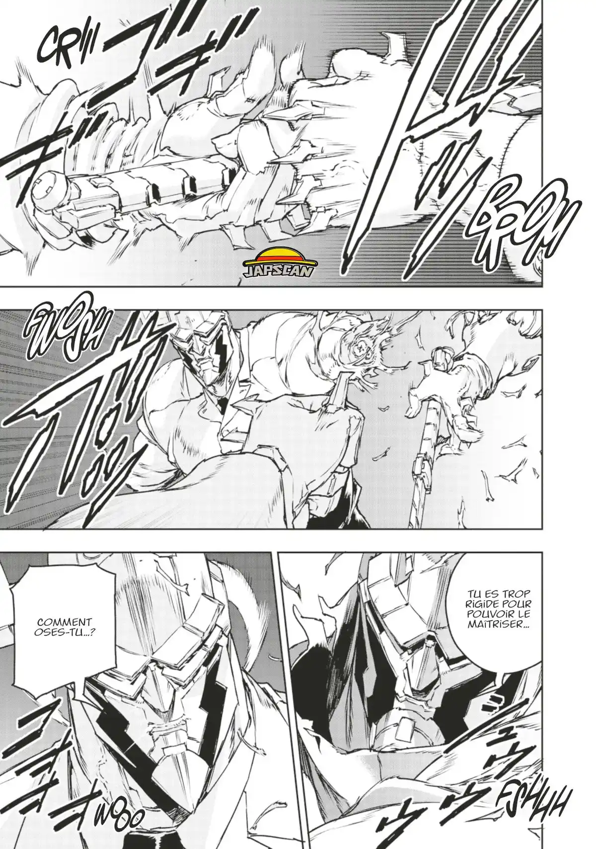 No Guns Life Volume 11 page 104