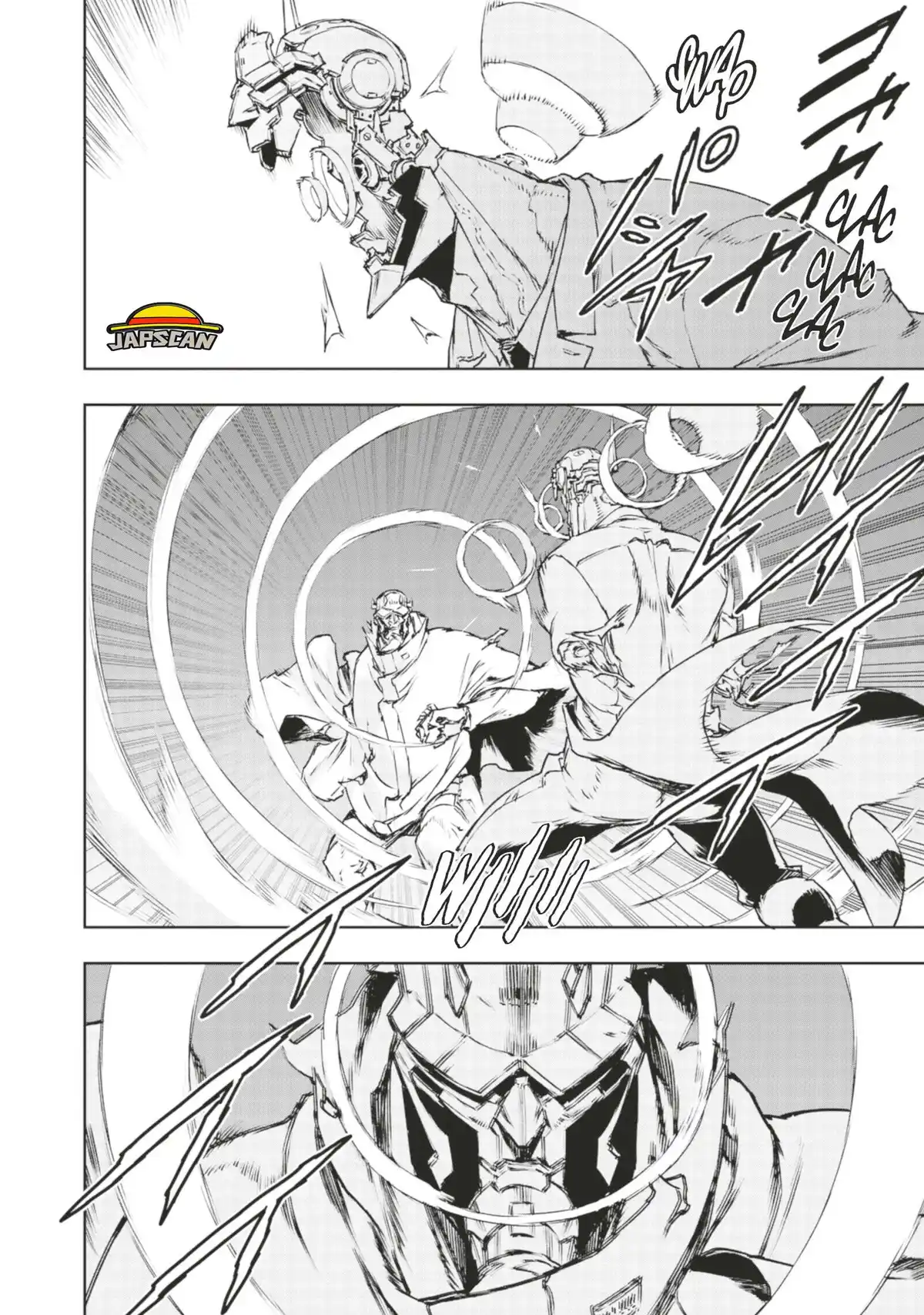 No Guns Life Volume 11 page 105