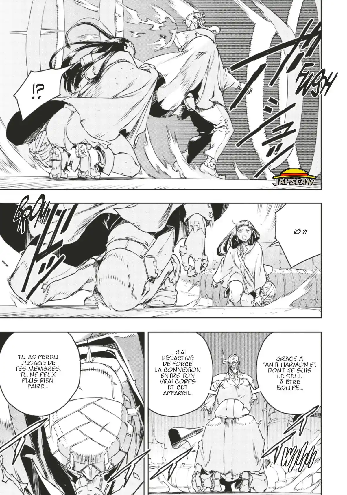 No Guns Life Volume 11 page 106