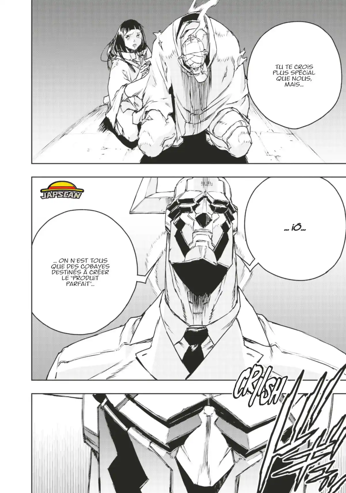 No Guns Life Volume 11 page 107