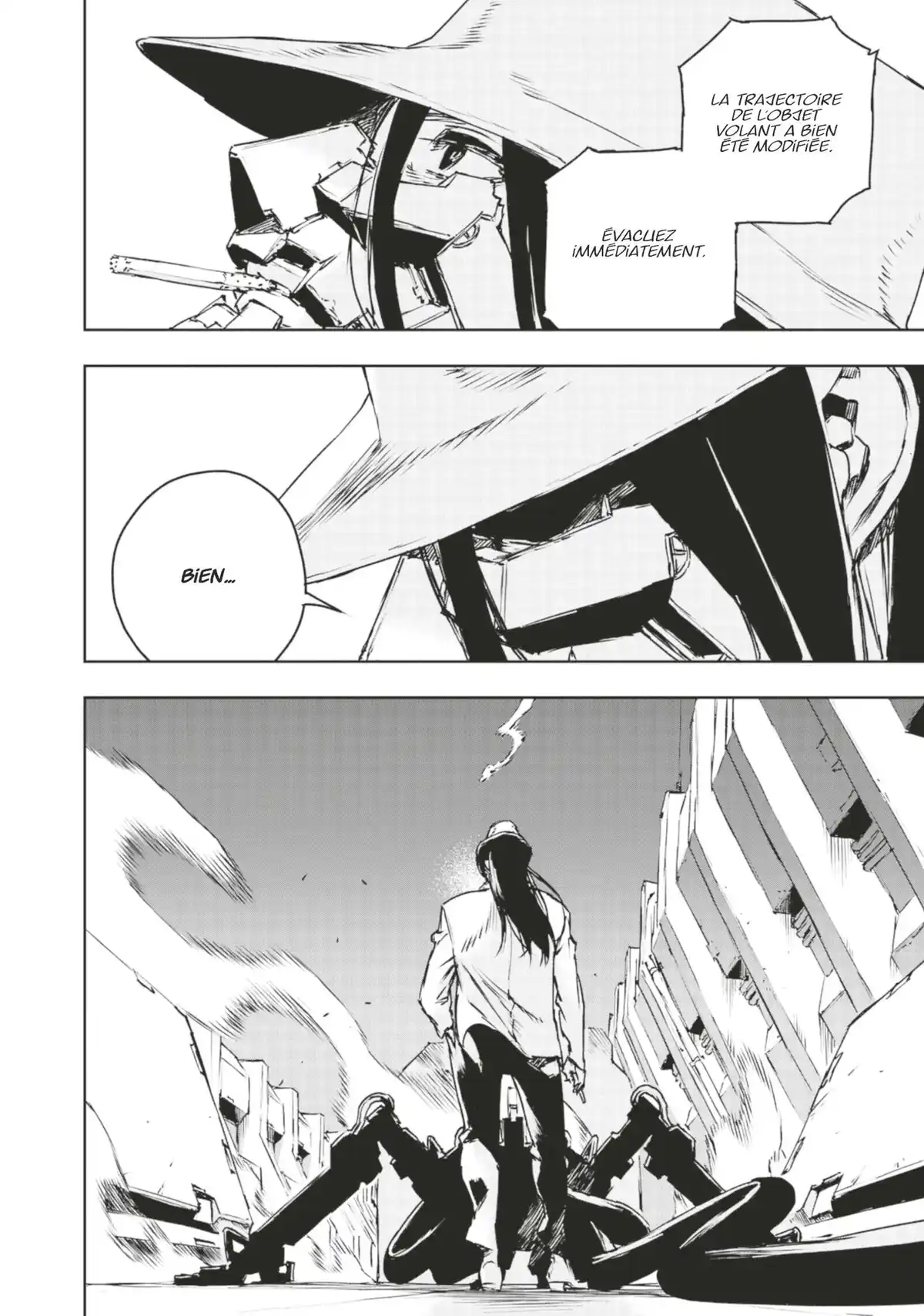 No Guns Life Volume 11 page 11