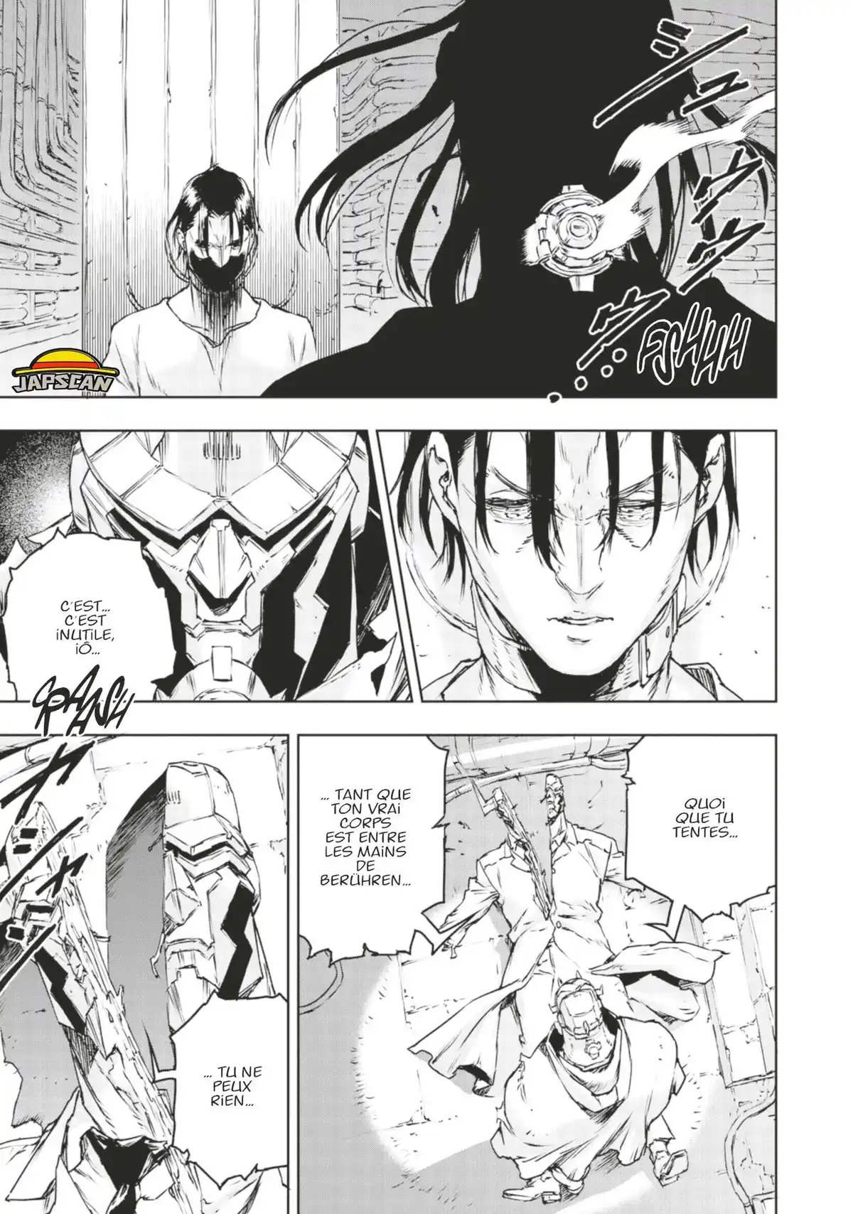 No Guns Life Volume 11 page 110