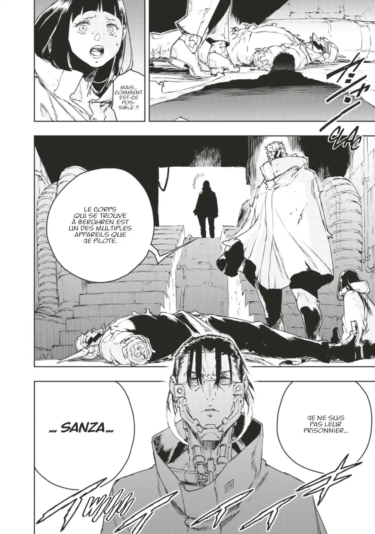 No Guns Life Volume 11 page 111