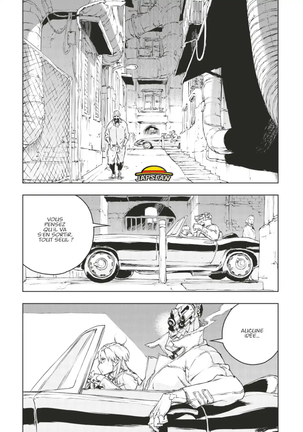 No Guns Life Volume 11 page 113