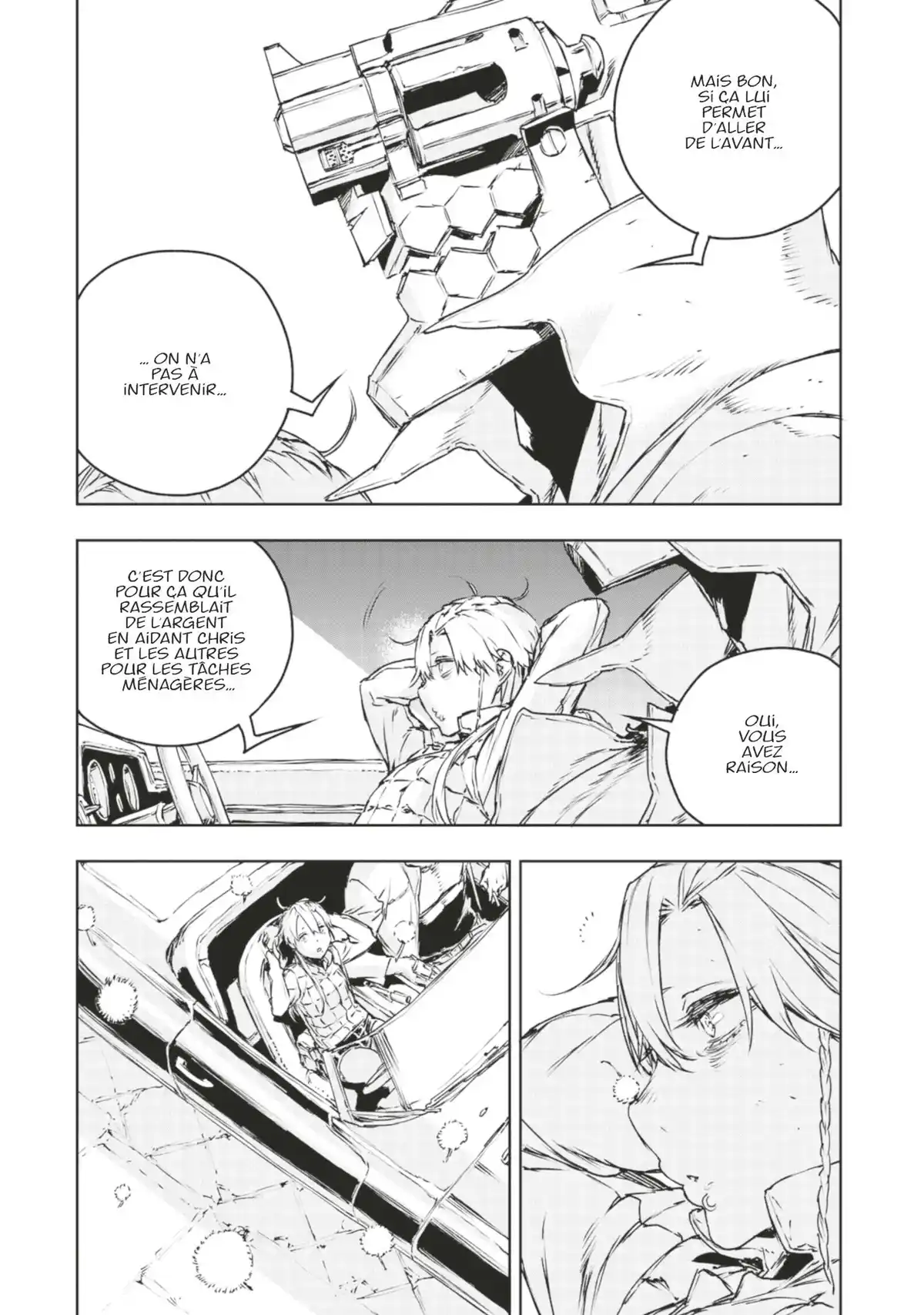 No Guns Life Volume 11 page 114