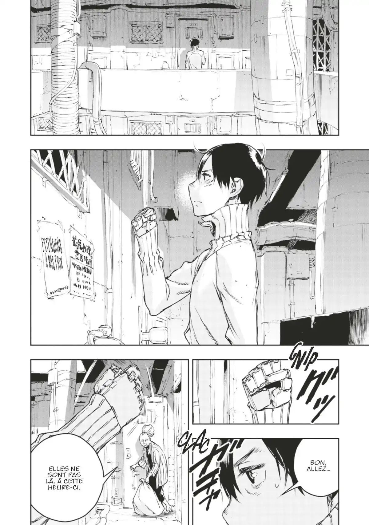 No Guns Life Volume 11 page 115
