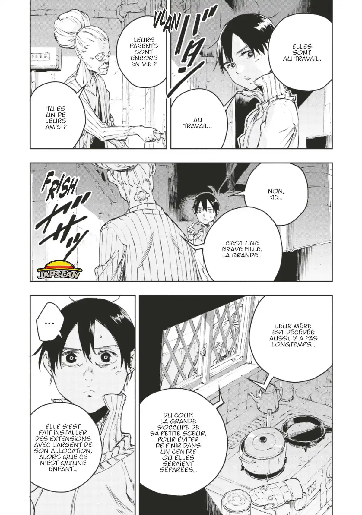 No Guns Life Volume 11 page 116