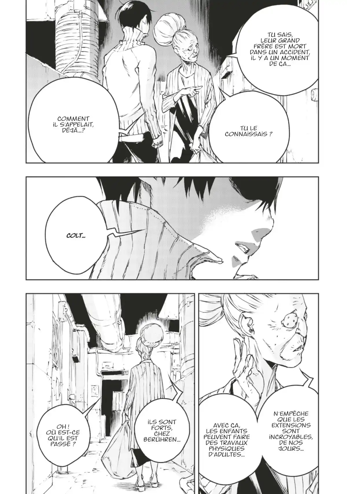 No Guns Life Volume 11 page 117