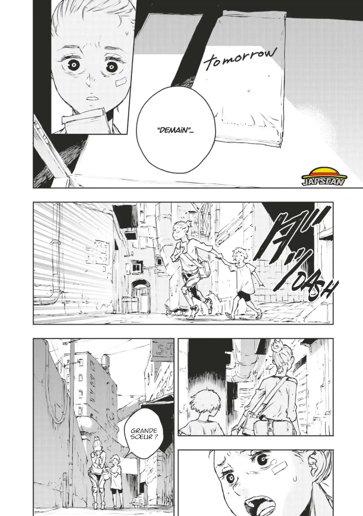 No Guns Life Volume 11 page 119